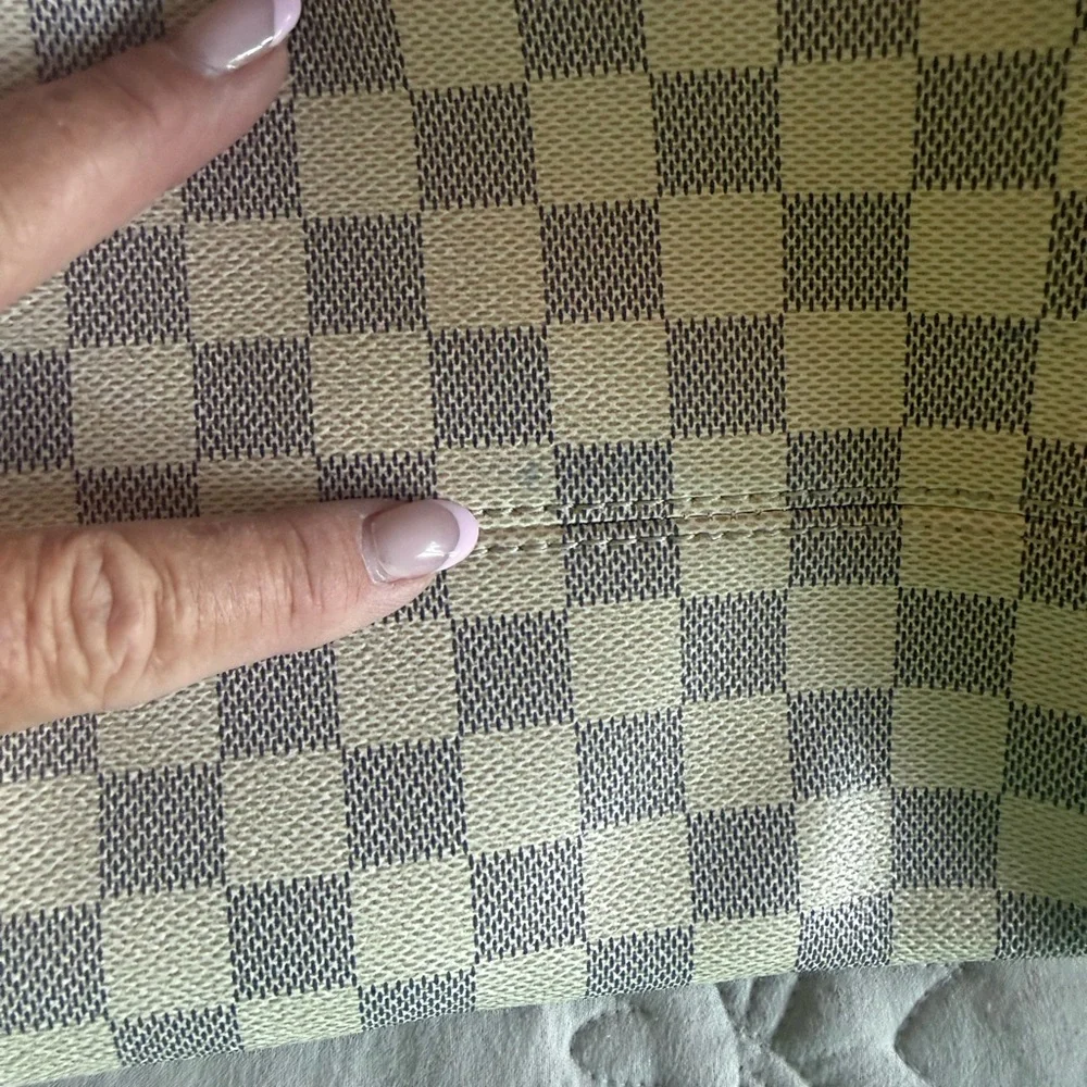 Authentic LV Gracefull MM Damier Azur Pattern